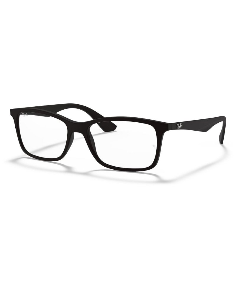 RX7047 Квадратные очки унисекс Ray-Ban, черный