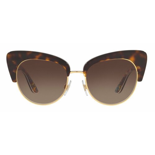 Солнцезащитные очки DOLCE & GABBANA Dolce & Gabbana DG 4277 303713 DG 4277 303713, коричневый