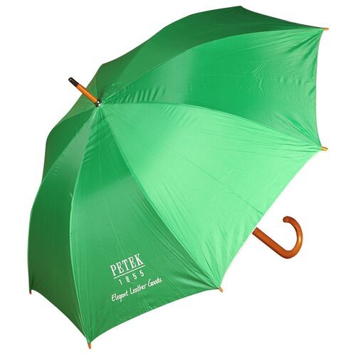 Зонт-трость Petek 1855, зеленый