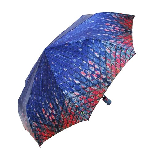 Мини-зонт синий