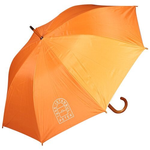 Зонт-трость Petek 1855, оранжевый