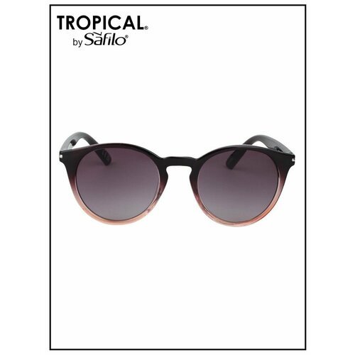 Солнцезащитные очки Tropical, черный, розовый