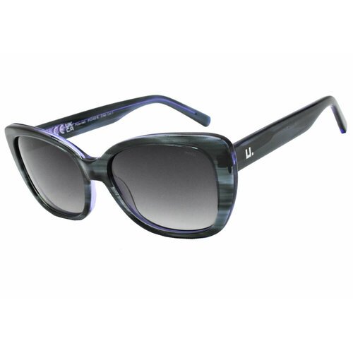 Солнцезащитные очки Invu IP22402, мультиколор, серый