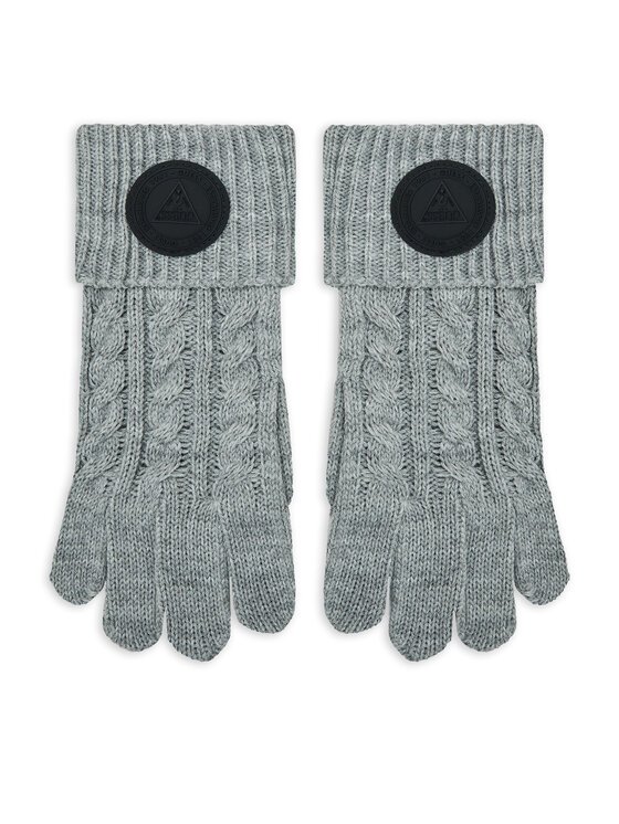 Женские перчатки Guess, серый