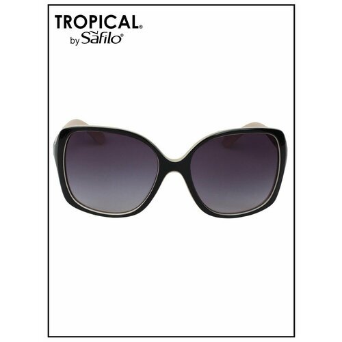 Солнцезащитные очки Tropical, бежевый, черный