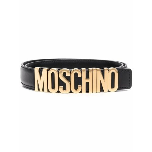 Ремень MOSCHINO, черный