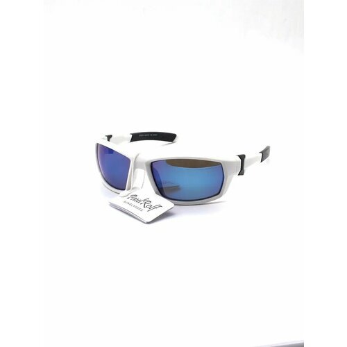 Солнцезащитные очки Paul Rolf Paul Rolf Очки солнцезащитные YJ-12247, белый, фиолетовый