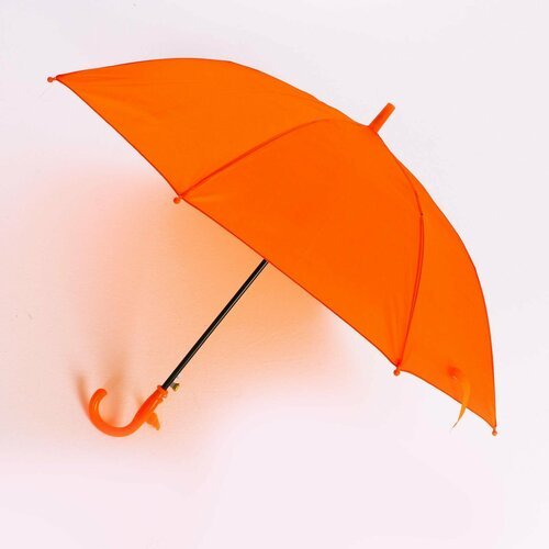 Зонт Funny toys, оранжевый
