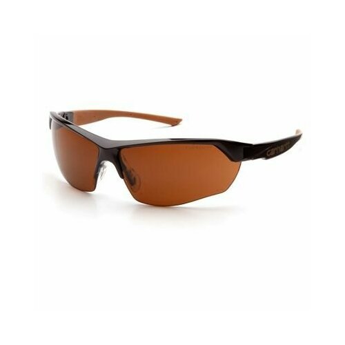 Солнцезащитные очки carhartt, черный, коричневый