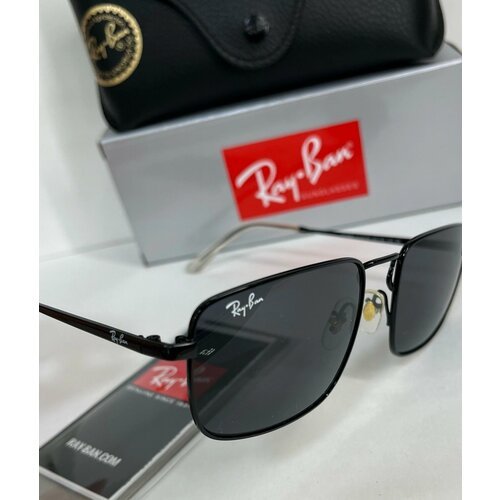 Солнцезащитные очки Ray-Ban RB 3669 914/80, черный