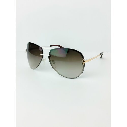 Солнцезащитные очки Шапочки-Носочки 32129-W25-644-1, коричневый