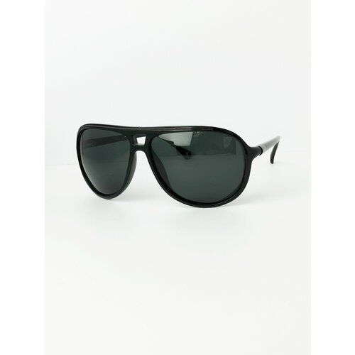 Солнцезащитные очки Шапочки-Носочки FU030-10-91-2, черный глянцевый /черный