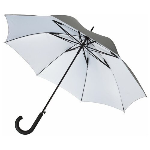 Зонт-трость Unit, серебряный