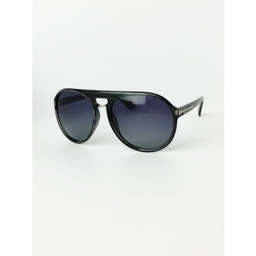 Солнцезащитные очки Шапочки-Носочки P08138-724-P88-5, серо-синий