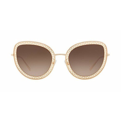 Солнцезащитные очки DOLCE & GABBANA Dolce & Gabbana DG 2226 02/13 DG 2226 02/13, золотой