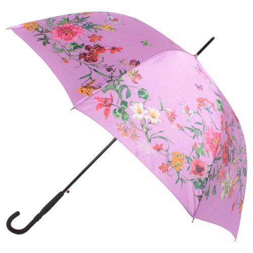 Зонт-трость FLIORAJ, розовый, фиолетовый