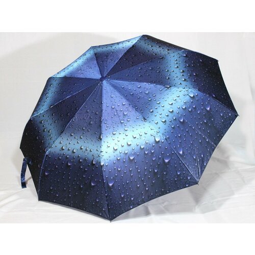 Зонт-трость Popular, синий