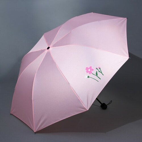 Зонт Noname, розовый