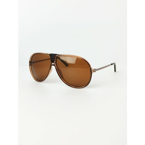 Солнцезащитные очки Шапочки-Носочки 08160-807-90-8, коричневый