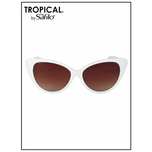 Солнцезащитные очки Tropical, белый